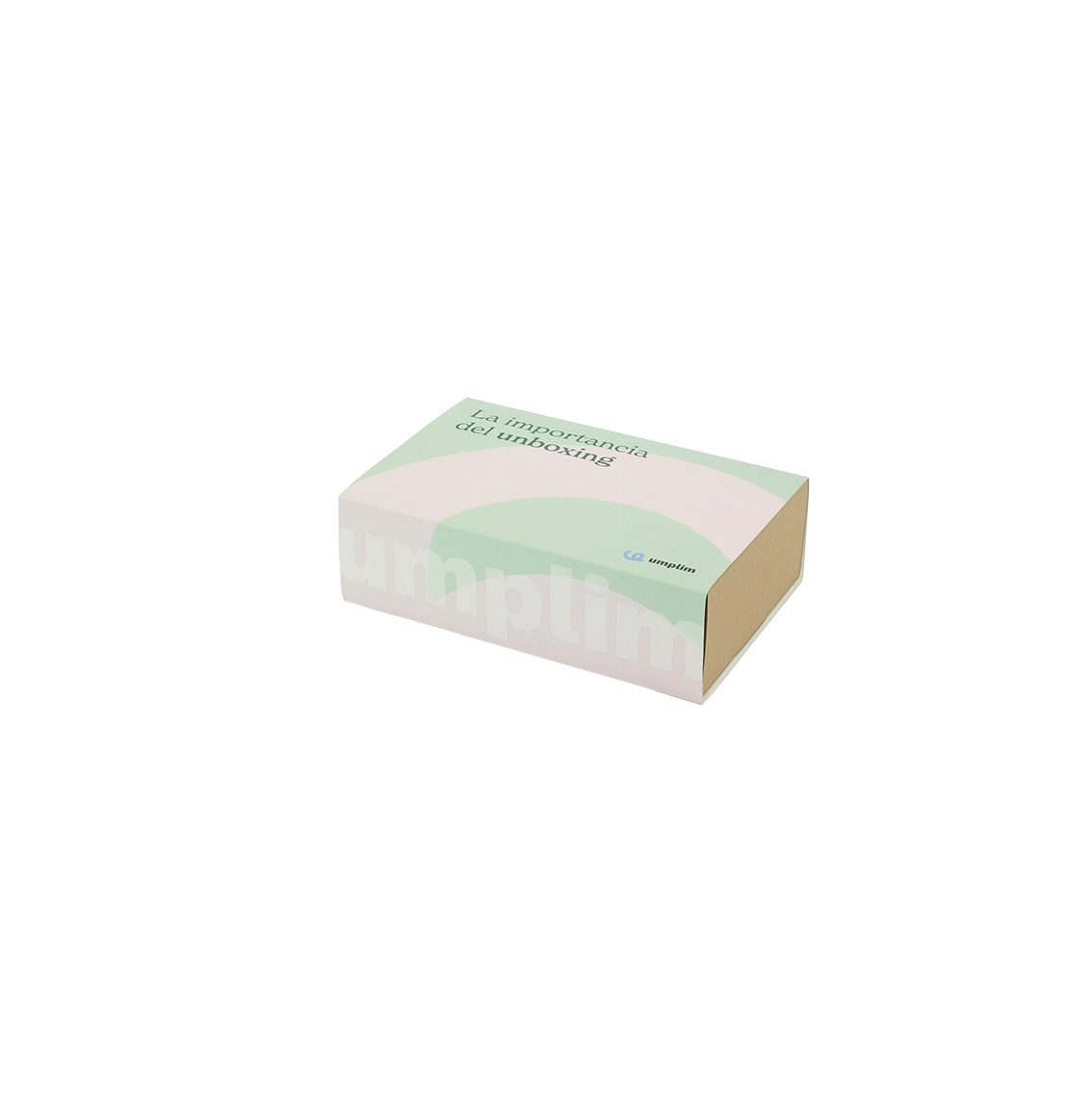 Fajas personalizadas para caja Medium