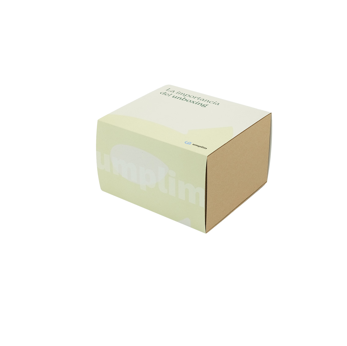 Fajas personalizadas para caja HUGE
