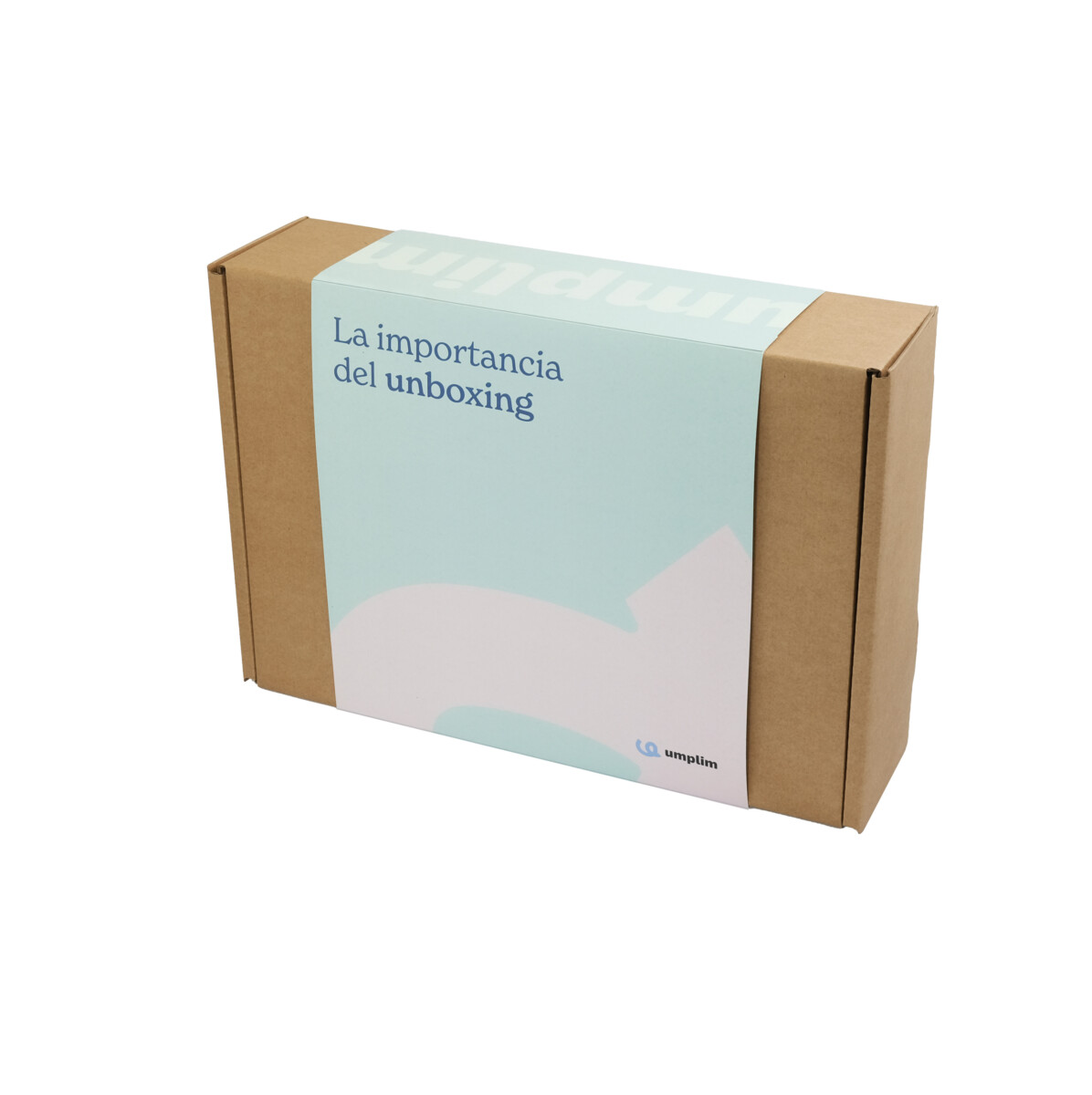 Fajas personalizadas para caja ULTRA