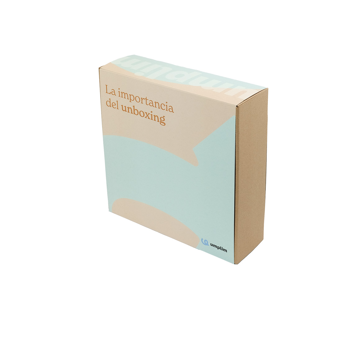 Fajas personalizadas para caja Cube S
