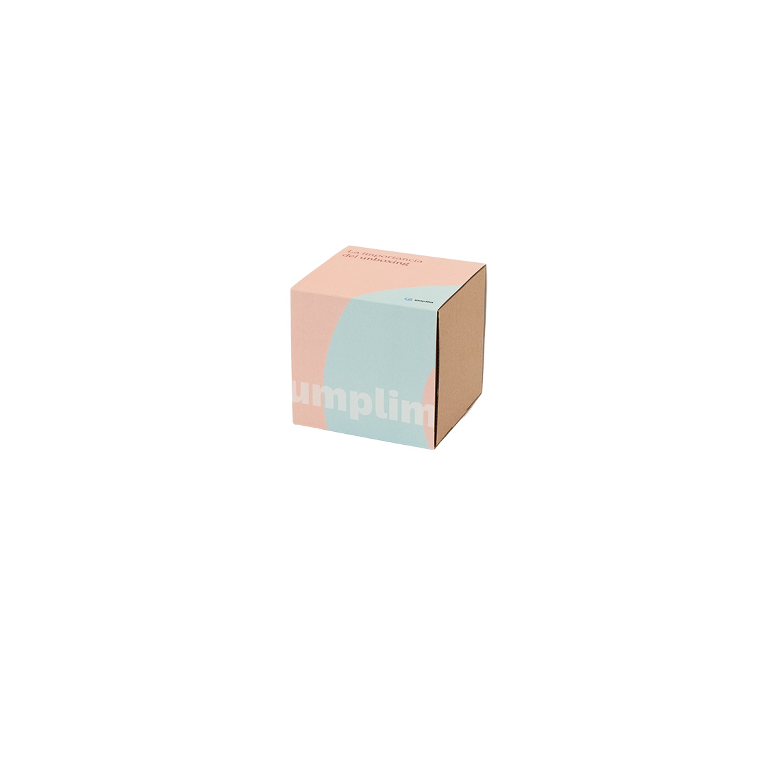 Fajas personalizadas para caja CUBE MINI