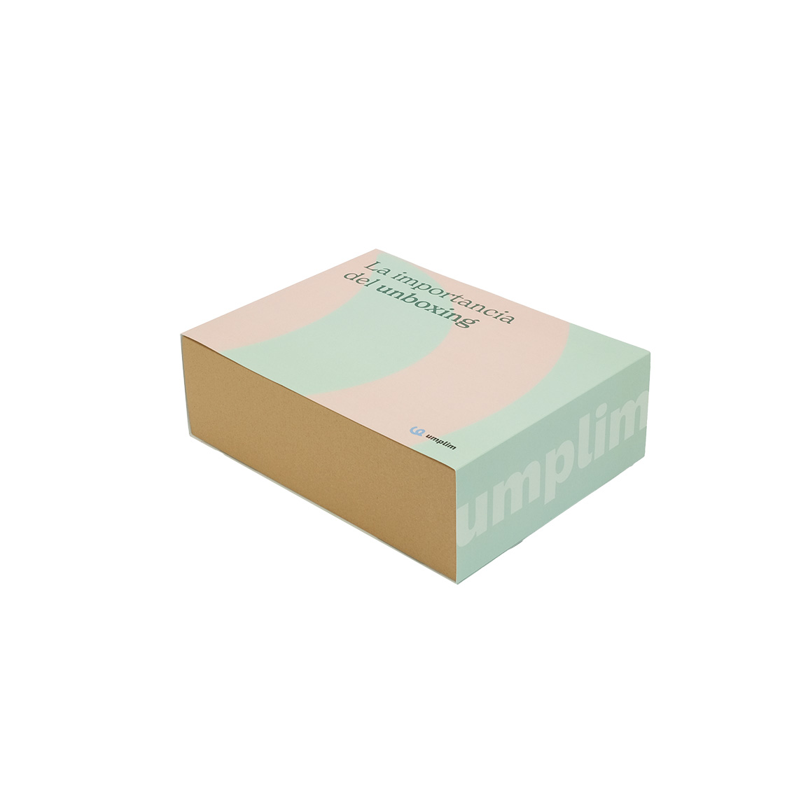 Fajas personalizadas para caja NARROW TWO