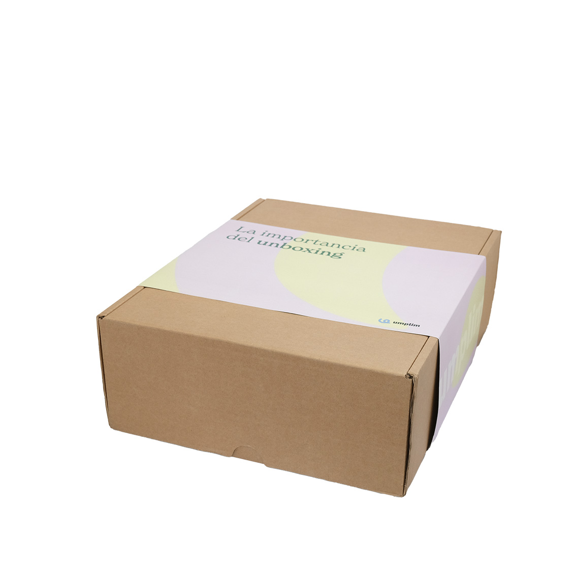 Fajas personalizadas para caja MASTER BOX