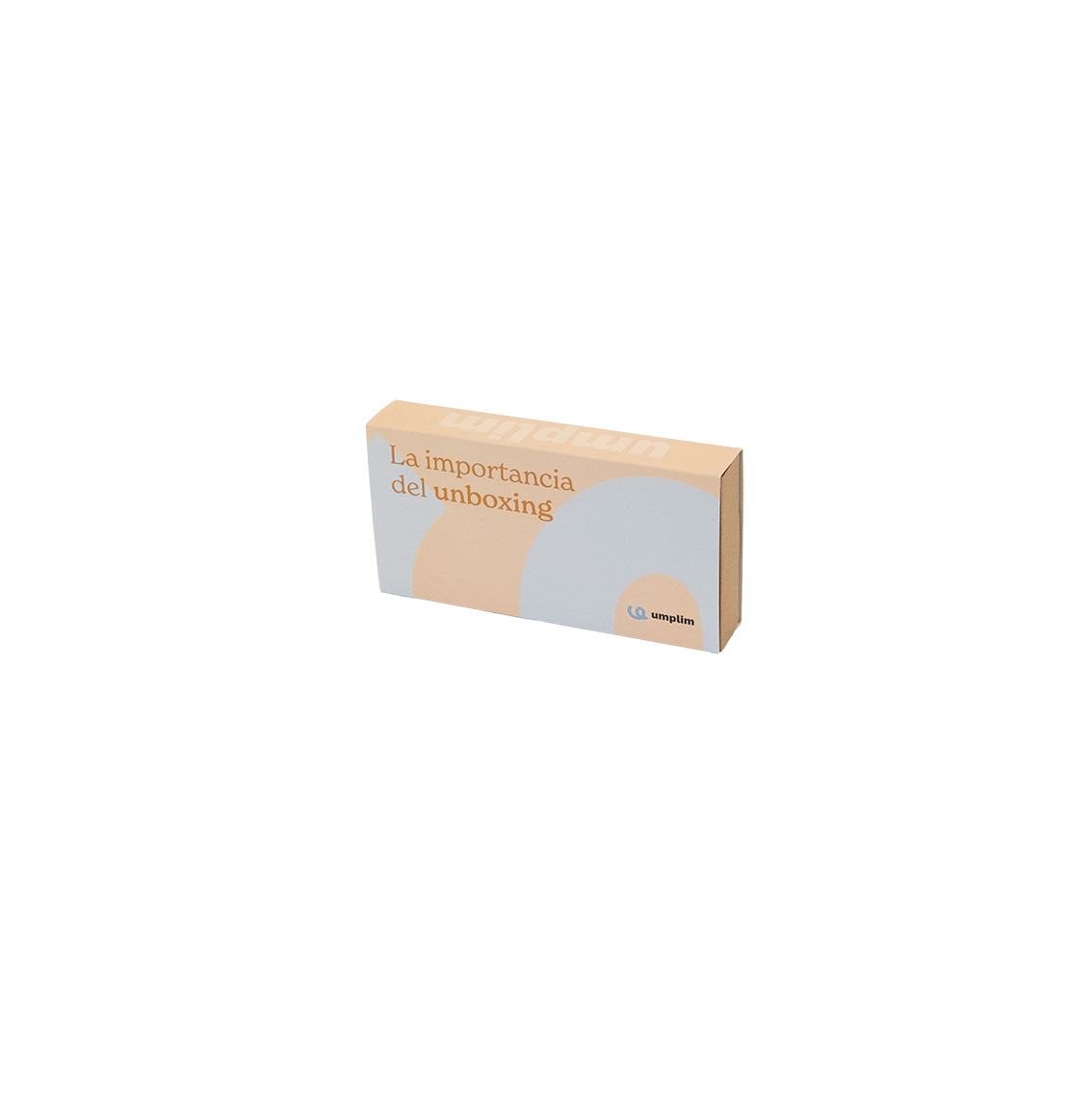 Fajas personalizadas para caja Slim