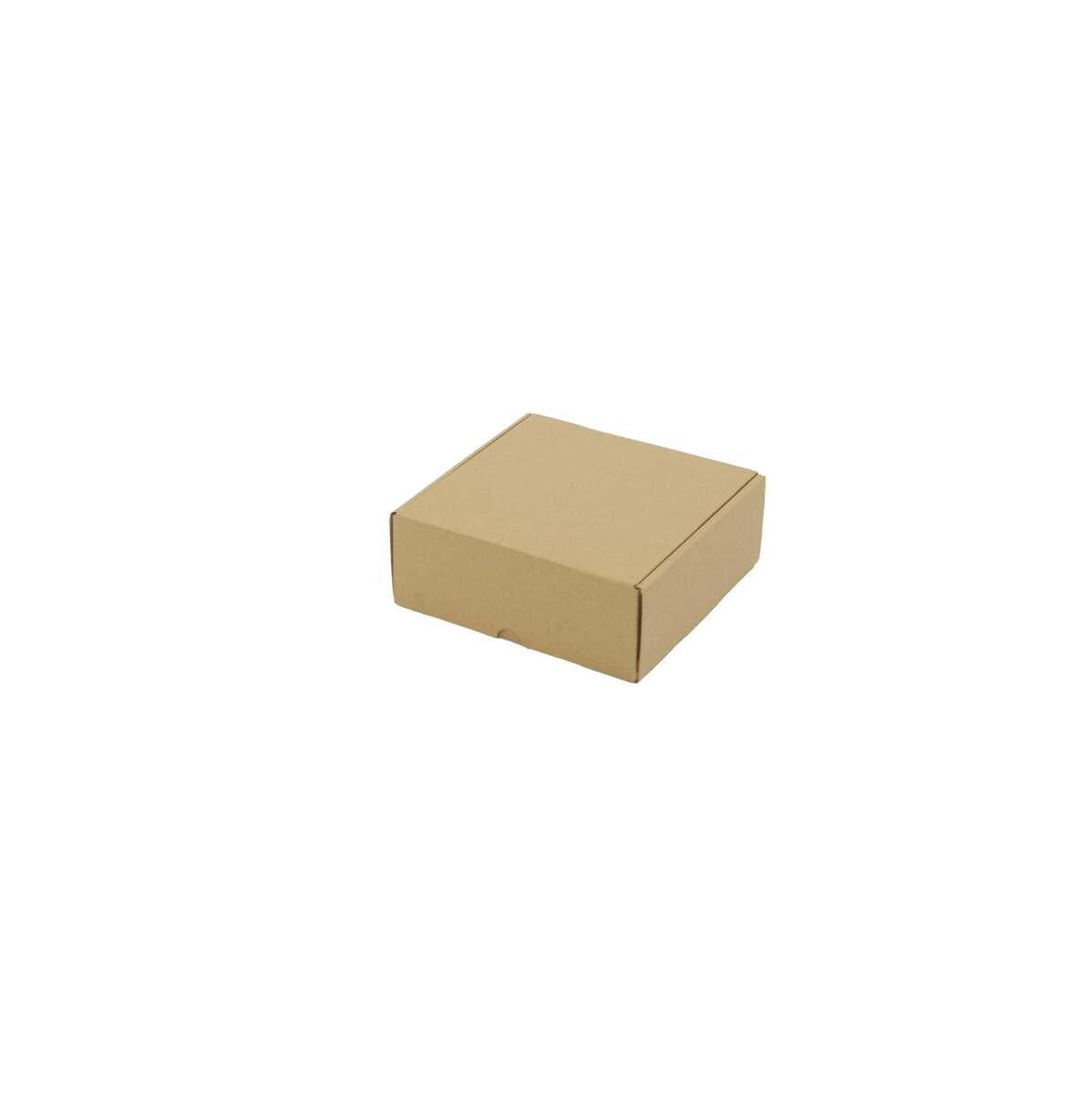 CAJA DE CARTÓN CUBE XS 19,5 x 18,5 x 7 cm